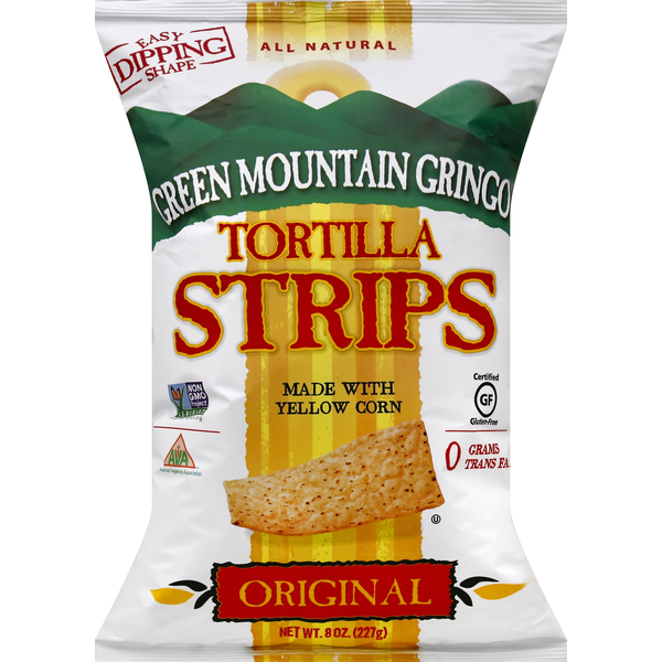 Chips & Pretzels Green Mountain Nantucket Blend Tortilla Strips, Original hero