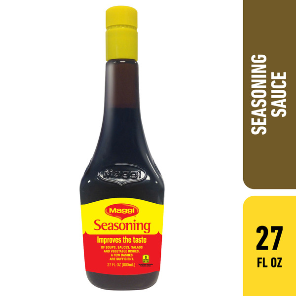 Asian Foods Maggi Seasoning Sauce hero