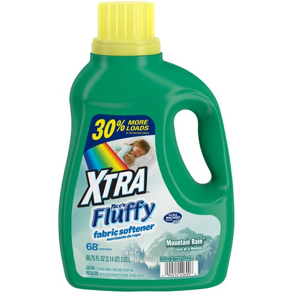 Laundry Nice 'n Fluffy Mountain Rain Fabric Softener hero