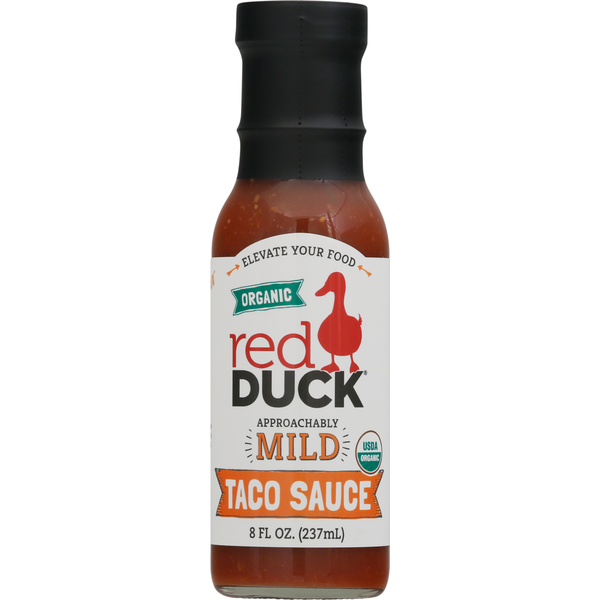 Condiments Red Duck Taco Sauce, Mild hero