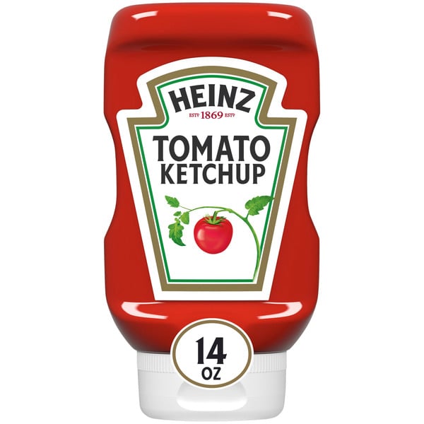 Condiments Heinz Tomato Ketchup hero