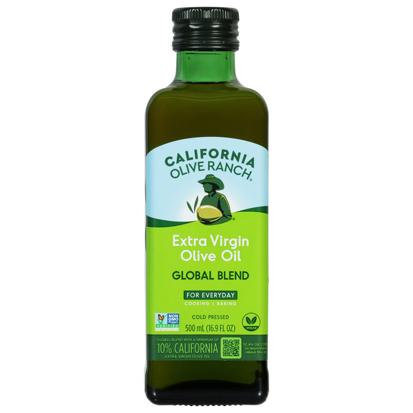 Oils & Vinegars California Olive Ranch Olive Oil, Extra Virgin, Global Blend hero