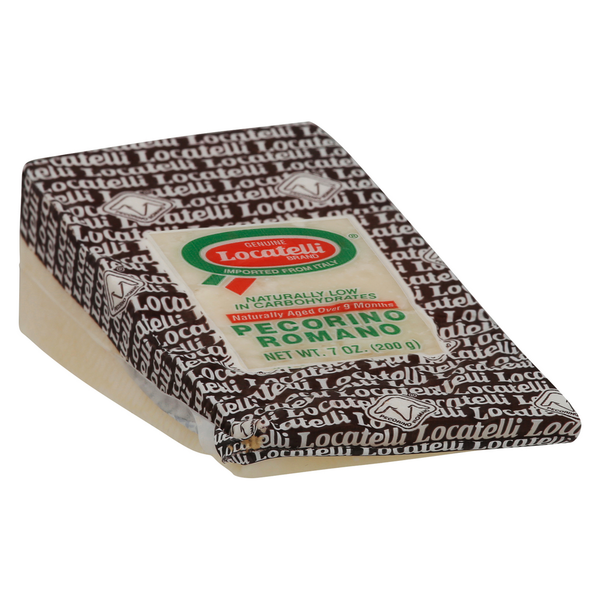 Packaged Cheese Locatelli Cheese, Pecorino Romano hero