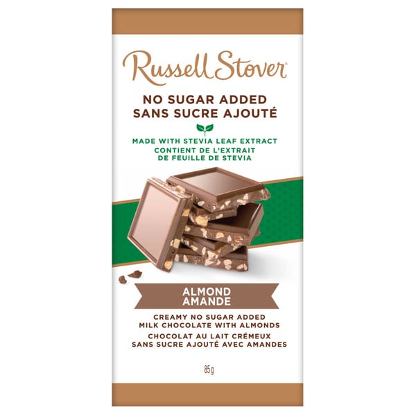 Candy & Chocolate Russell Stover Sugar Free Crunchy Almonds In Chocolate Candy hero