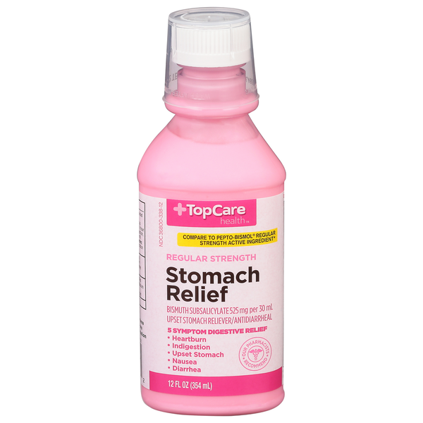 Digestion TopCare Stomach Relief, Regular Strength, 525 mg hero