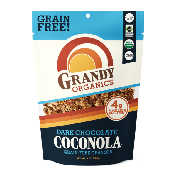 Granola Grandy Organics Grain-Free Coconola, Chocolate Chunk hero