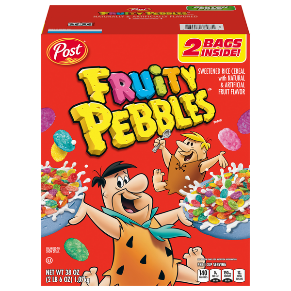 Cereal & Granola Post PEBBLES Cereal hero