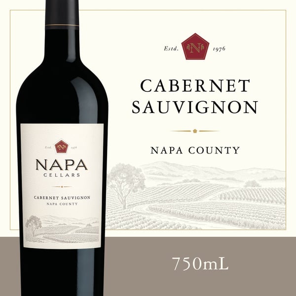 Red Wines Napa Cellars Cabernet Sauvignon hero