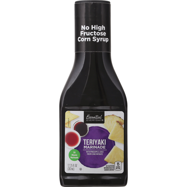 Marinades & Meat Preparation Essential Everyday Marinade, Teriyaki hero