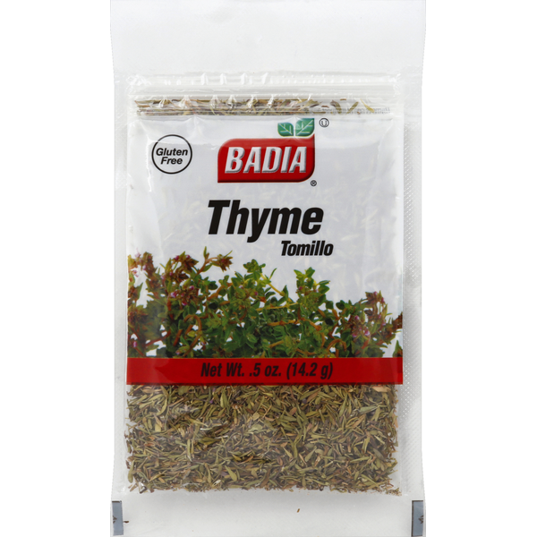 Badia Spices Thyme hero