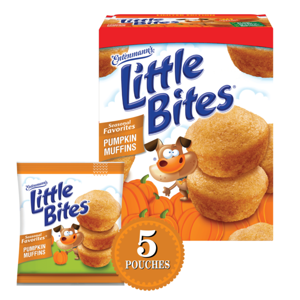 Breakfast Breads, Donuts & More Entenmann's Little Bites Seasonal Favorites Cakes hero