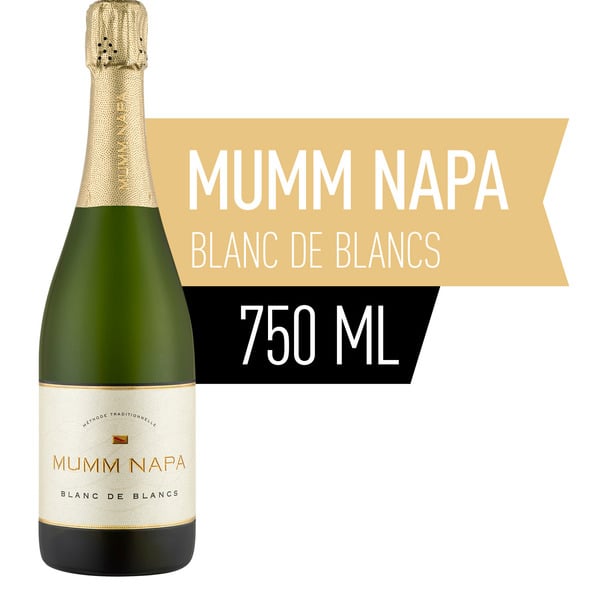 White Wines Mumm Napa Blanc de Blancs Sparkling Wine hero