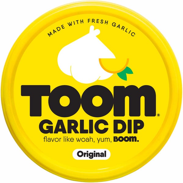 Fresh Dips & Tapenades TOOM Original Garlic Dip hero