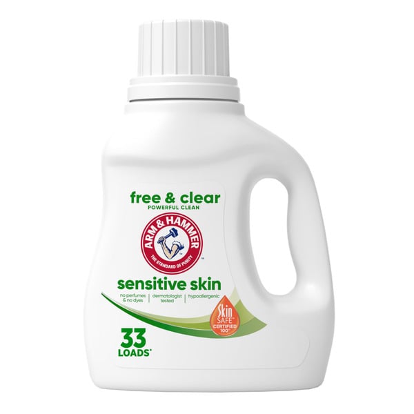 Laundry Arm & Hammer Sensitive Skin Free & Clear hero