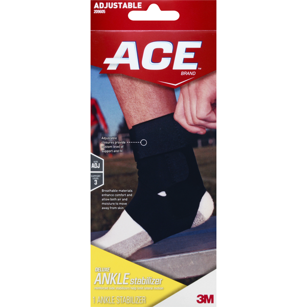 First Aid ACE Ankle Stabilizer, Deluxe hero