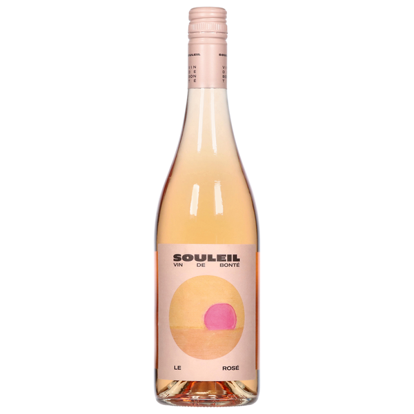 Souleil Vin de Bonte Rose hero