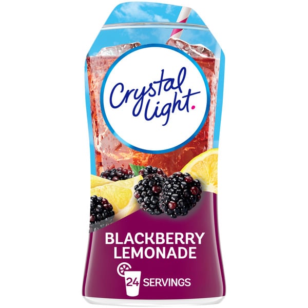 Drink Mixes Crystal Light Blackberry Lemonade Naturally Flavored Drink Mix hero