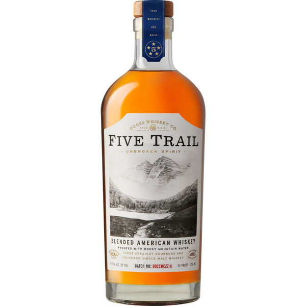 Liquor Five Trail Whiskey Whiskey hero