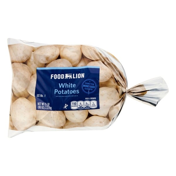 Fresh Vegetables Food Lion White Potatoes hero