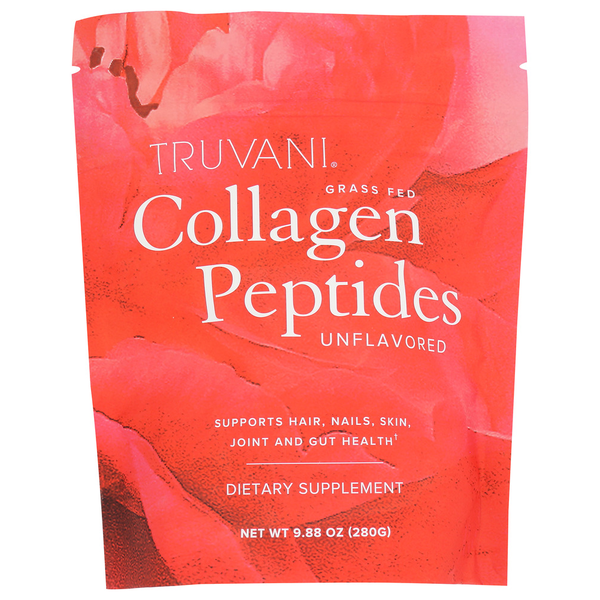 Protein & Meal Replacements Truvani Grass Fed Collagen Peptides Powder hero