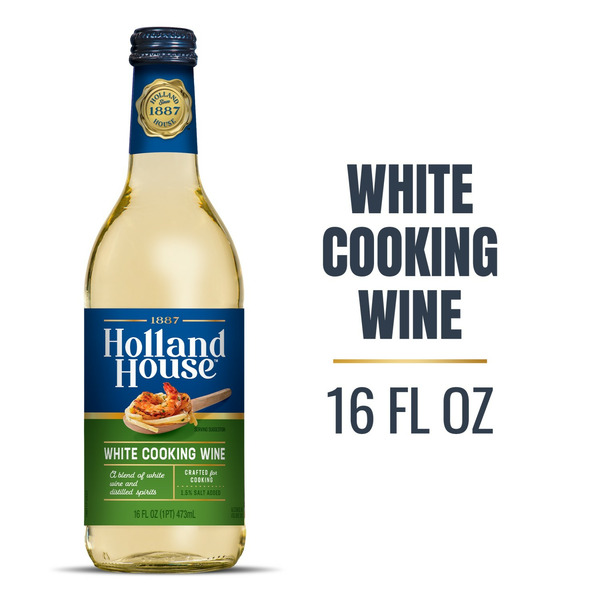 Oils & Vinegars Holland House White Cooking Wine hero