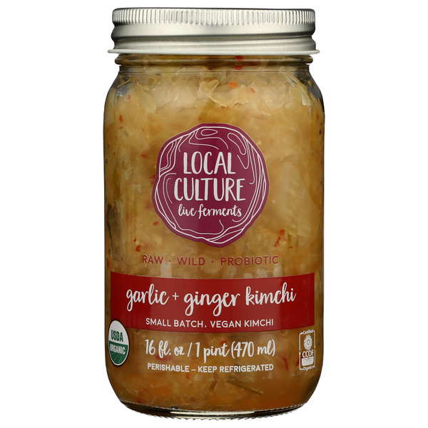 Local Culture Vegan Kimchi hero