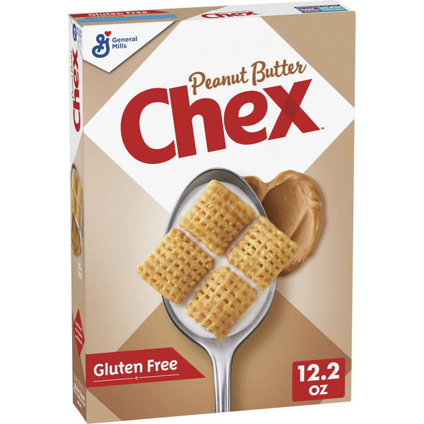 Cereal General Mills Peanut Butter Chex Gluten Free Breakfast Cereal hero