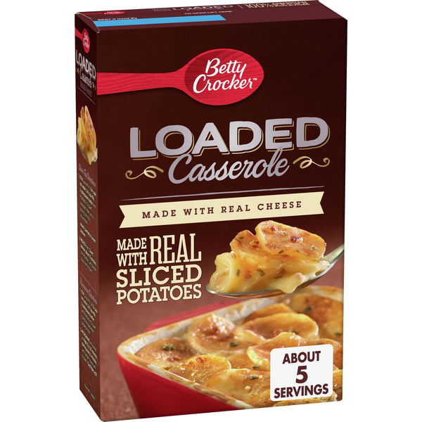 Instant Foods Betty Crocker Loaded Casserole Potatoes hero