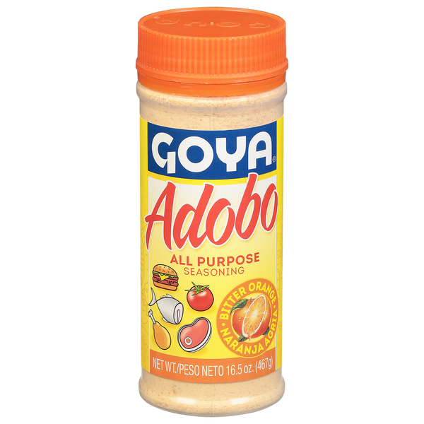 Spices & Seasoning Goya All Purpose Seasoning, Bitter Orange hero