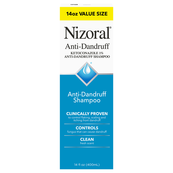 Nizoral Shampoo, Anti-Dandruff, Ketoconazole 1% hero