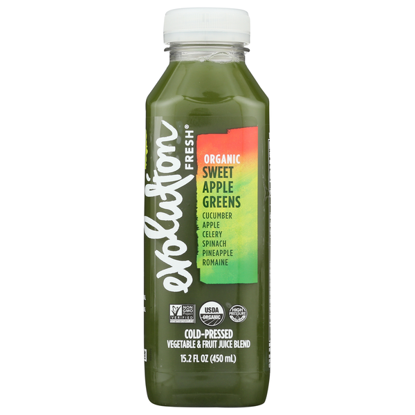 Evolution Fresh Organic Juice hero