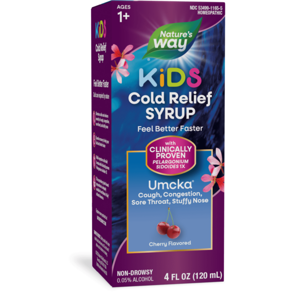 Baby First Aid & Vitamins Nature's Way Umcka® Kids Cold Relief Syrup hero