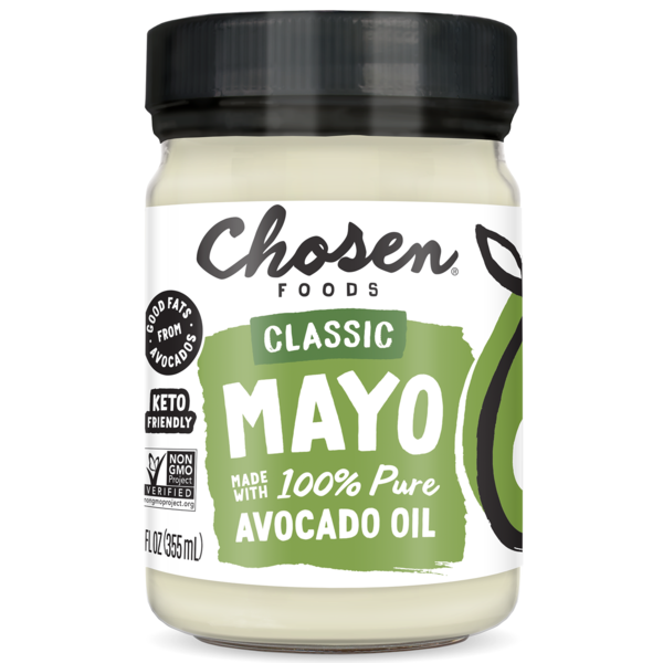 Oils & Vinegars Chosen Foods 100% Avocado Oil-Based Classic Mayo hero