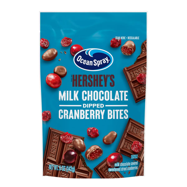 Nuts, Seeds & Dried Fruit Ocean Spray Milk Chocolate Sweetened Dried Cranberries hero