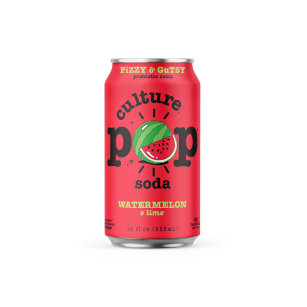 Soft Drinks Culture Pop Soda Watermelon & Lime hero