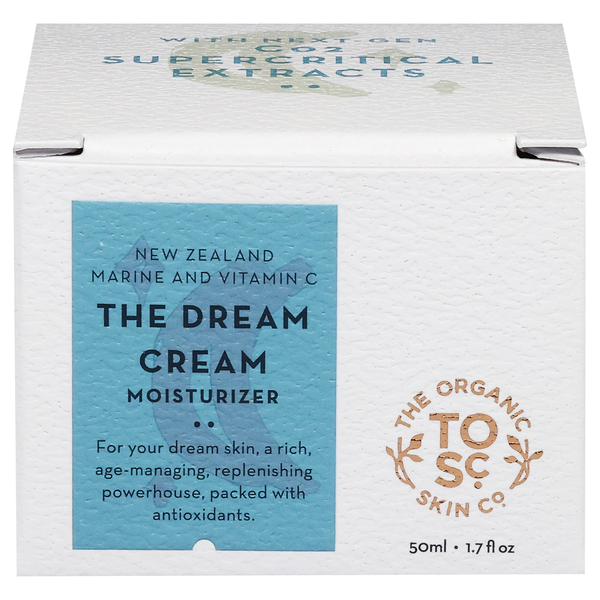 Body Lotions & Soap The Organic Skin Co Moisturizer, The Dream Cream hero