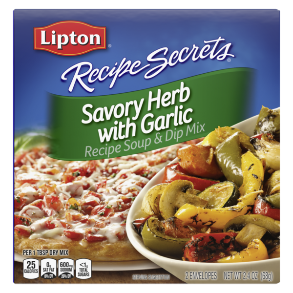 Soup, Broth & Bouillon Lipton Soup And Dip Mix Savory Herb With Garlic hero