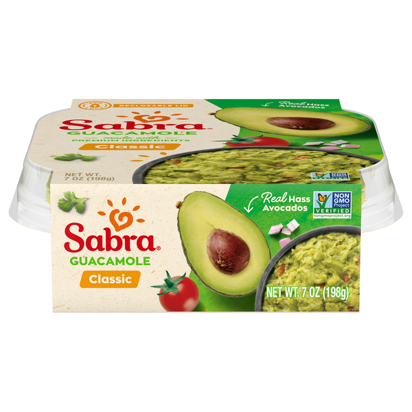 Packaged Meat Sabra Guacamole, Classic hero