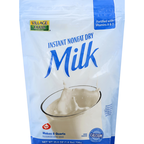 Baking & Supplies Village Farms Milk, Instant Nonfat Dry hero