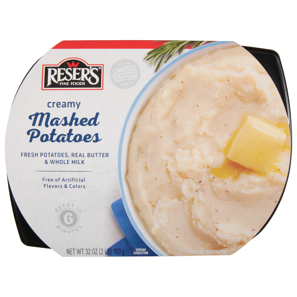 Instant Foods Reser's Fine Foods Mashed Potatoes, Creamy hero