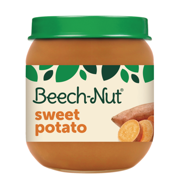 Baby Food & Formula Beech-Nut Sweet Potato Baby Food Jar hero