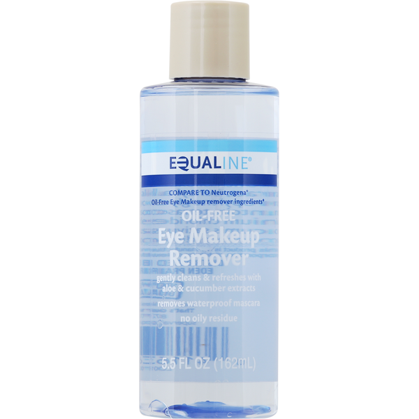 Facial Care Equaline Eye Makeup Remover, Oil-Free hero