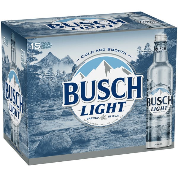 Lagers Busch Lager Beer hero