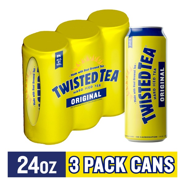 Beer Twisted Tea Original, Hard Iced Tea hero