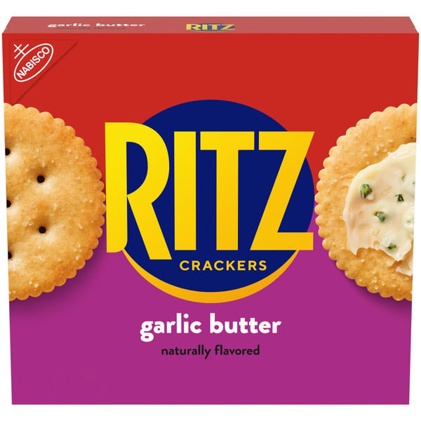 Crackers Ritz Garlic Butter Crackers hero