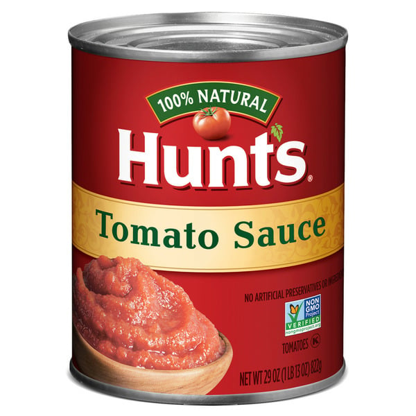 Canned/Jarred Vegetables Hunt's Tomato Sauce hero