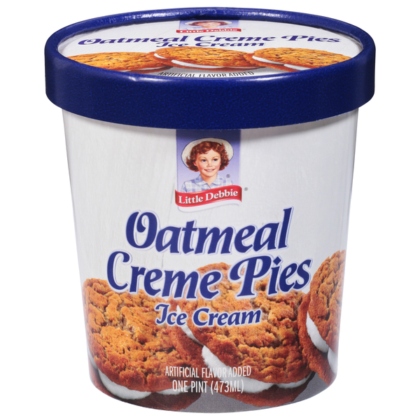 Ice Cream & Ice Little Debbie Ice Cream, Oatmeal Creme Pies hero