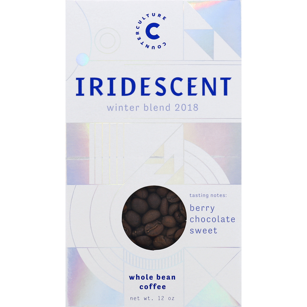 Coffee Iridescent Coffee, Whole Bean, Winter Blend 2018 hero