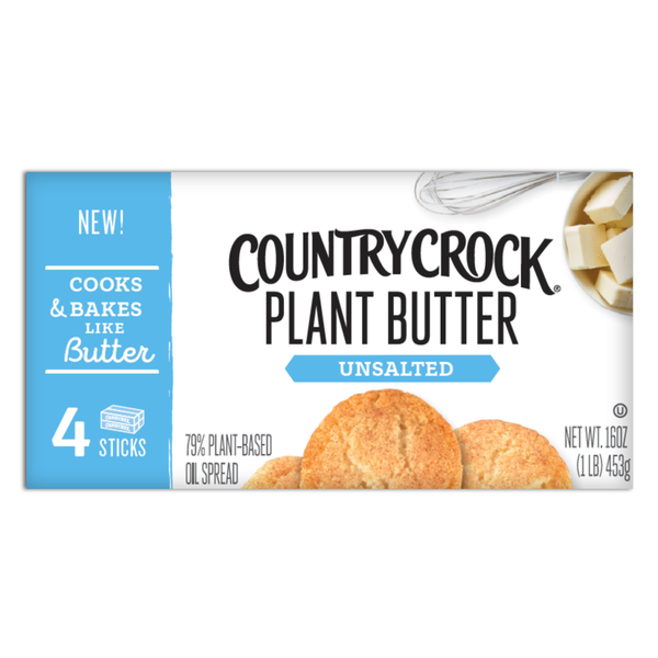 Country Crock Dairy Free Vegan Plant Butter Unsalted hero