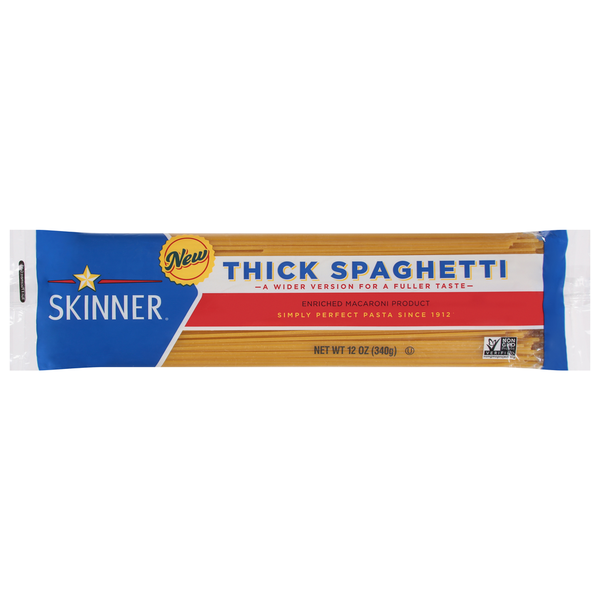 Skinner Spaghetti, Thick hero